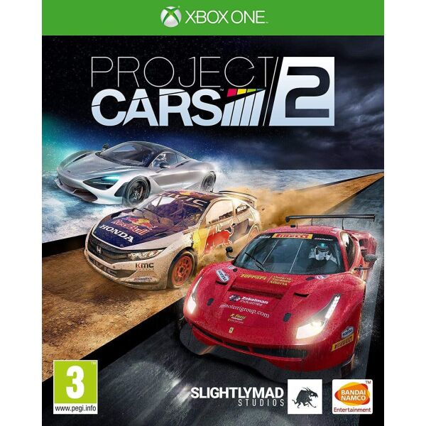 

Ключ активации Project CARS 2 для Xbox One/Series