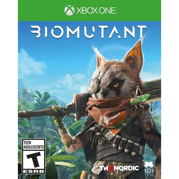 

Ключ активации Biomutant (Биомутант) для Xbox One/Series