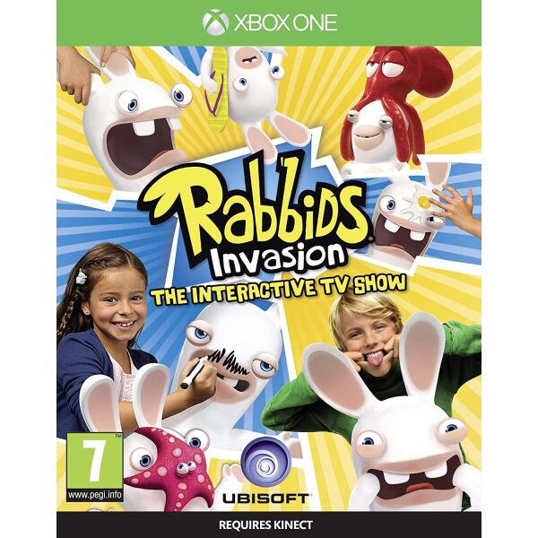 

Ключ активации Rabbids Invasion : The Interactive TV Show для Xbox One/Series
