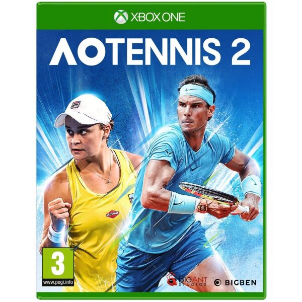 

Ключ активации AO Tennis 2 для Xbox One/Series