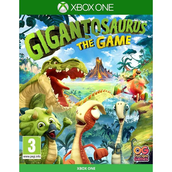 

Ключ активации Gigantosaurus The Game для Xbox One/Series