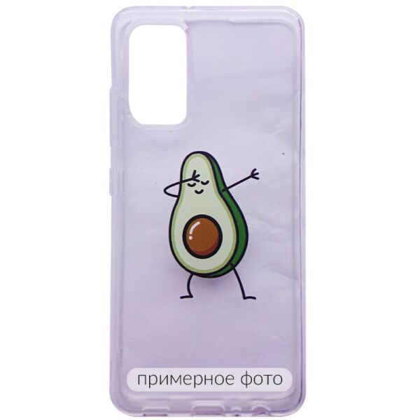

TPU чехол Epic Print Transparent 2,0mm для Samsung Galaxy A32 4G (Авокадо) (1163604)