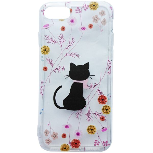 

TPU чехол Epic Print Transparent 2,0mm для Apple iPhone 11 (6.1") (Котик) (1163580)
