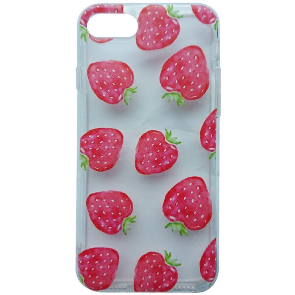 

TPU чехол Epic Print Transparent 2,0mm для iPhone 7 (4.7'') (Клубника) (1163586)