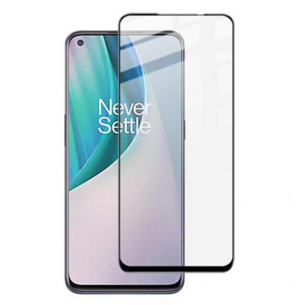 

Защитное стекло 2.5D CP+ (full glue) для OnePlus Nord N10 5G (Черный) (1162996)