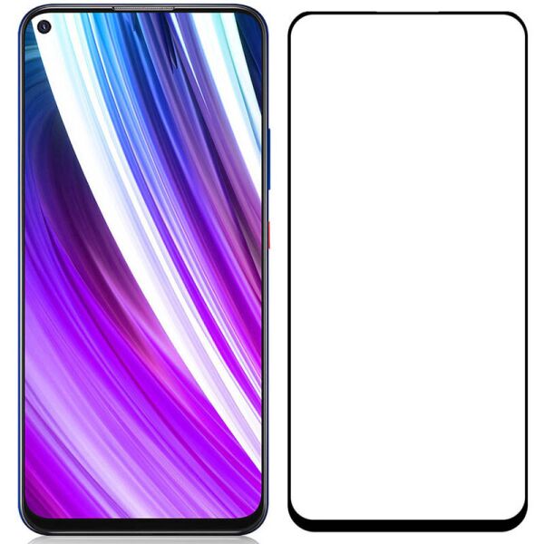 

Защитное стекло 2.5D CP+ (full glue) для ZTE Blade v2020 (Черный) (1163053)