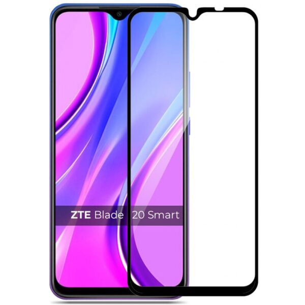 

Защитное стекло 2.5D CP+ (full glue) для ZTE Blade V2020 Smart (Черный) (1163056)