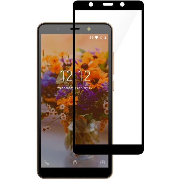 

Защитное стекло 2.5D CP+ (full glue) для TECNO POP 3 (Черный) (1163023)