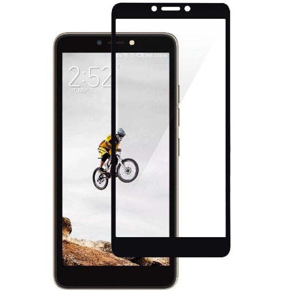

Защитное стекло 2.5D CP+ (full glue) для TECNO POP 2F (Черный) (1163020)