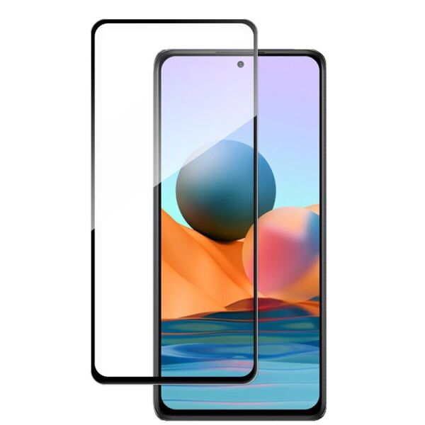 

Защитное стекло 2.5D CP+ (full glue) для Xiaomi Redmi Note 10 Pro (Черный) (1163044)