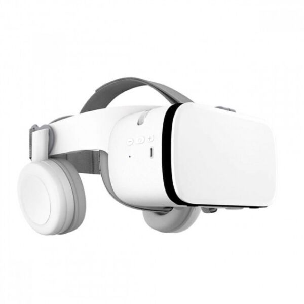 bobo Очки виртуальной реальности BOBO VR Z6 Bluetooth Геймерский шлем с беспроводными наушниками (2020) White