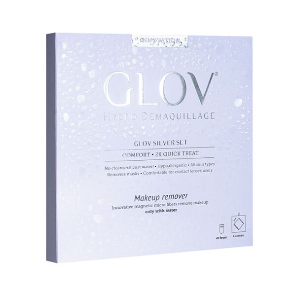 

Набір GLOV SILVER З ДЕФЕКТОМ УПАКОВКИ
