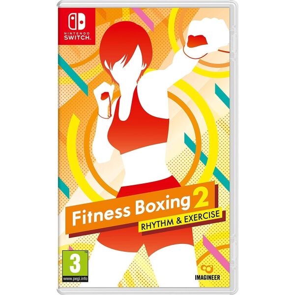 

Fitness Boxing 2: Rhythm & Exercise Nintendo Switch