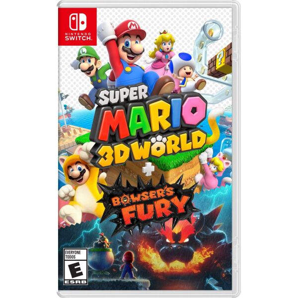 

Super Mario 3D World Bowser's Fury Nintendo Switch