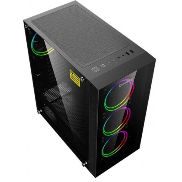 

Корпус GameMax Draco XD Black