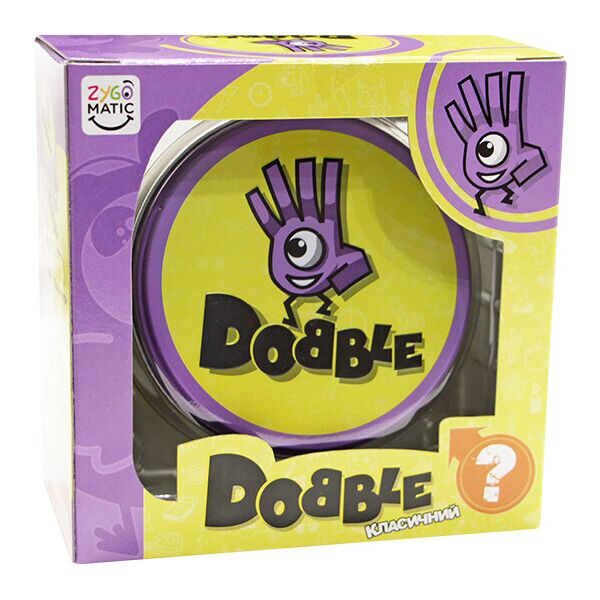 

Настільна гра Dobble. Класичний (Ігромаг)