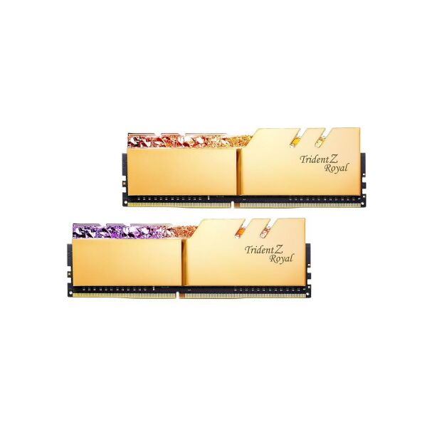 

DDR4 32Gb (2x16GB) 3200 3200 G.Skill Trident Z Royal (F4-3200C16D-32GTRG)