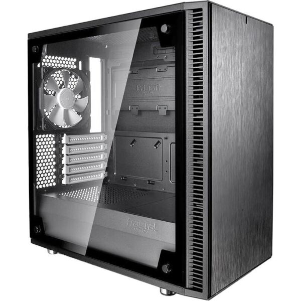 

Корпус Fractal Design Define Mini C TG Black (FD-CA-DEF-MINI-C-BK-TG)