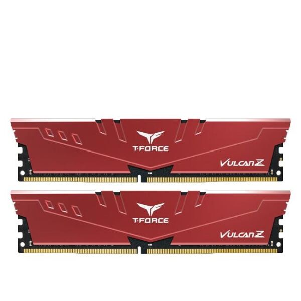 

DDR4 16Gb (2x8) Team T-Force Vulcan Z Red 3200 MHz (TLZRD416G3200HC16CDC01)