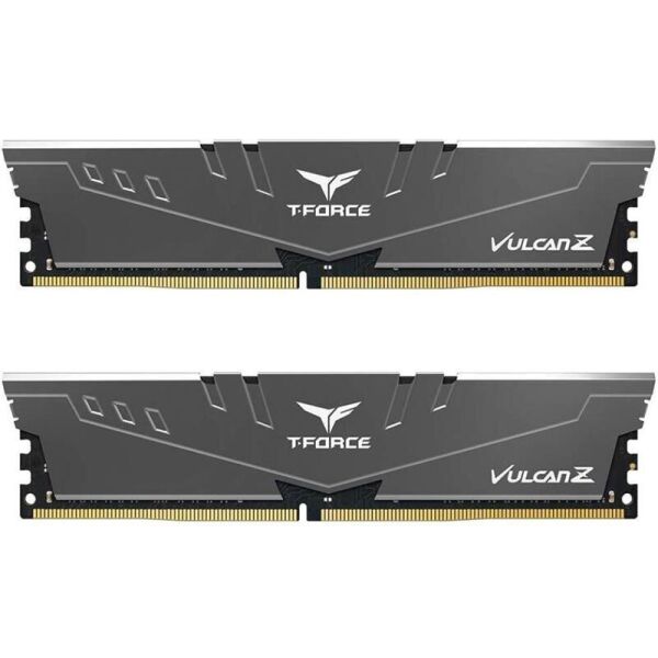 

DDR4 16Gb (2x8) Team T-Force Dark Z Gray 3200 MHz (TDZGD416G3200HC16CDC01)