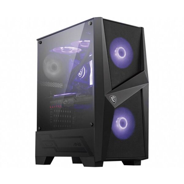 

Корпус MSI MAG Forge 100M Black