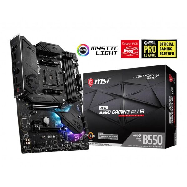 

MSI MPG B550 Gaming Plus