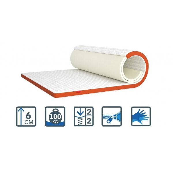 

Тонкий матрас Оранж Флип 180 x 200