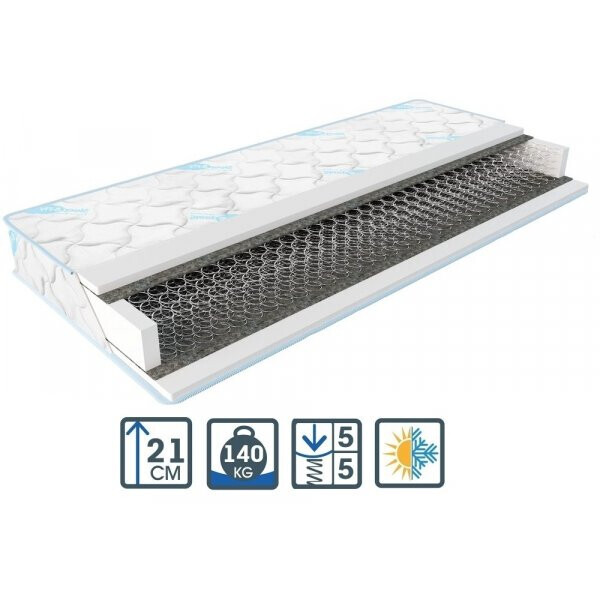 

Матрас Sleep&Fly Standart Plus / Стандарт Плюс 90x190