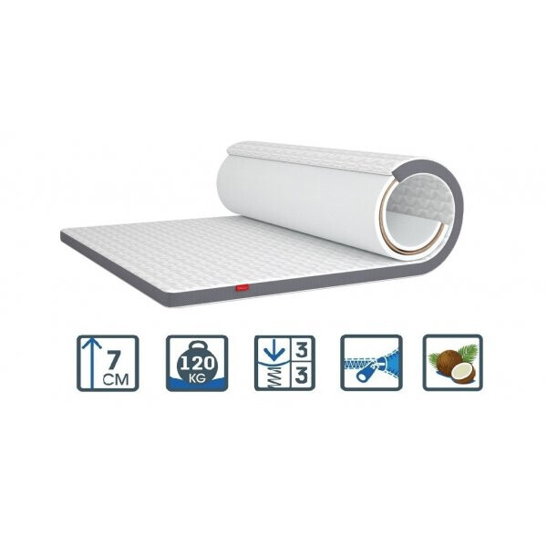 

Тонкий матрас Сильвер Кокос 120 x 190