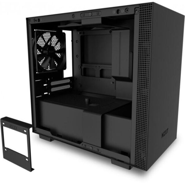 

Корпус NZXT H210 Mini ITX Black/BlackChassis (CA-H210B-B1)