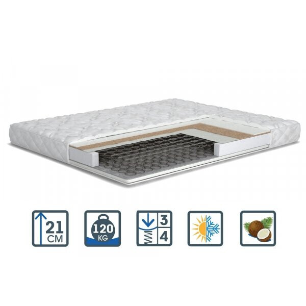 

Матрас Флоренция 2в1 120 x 200
