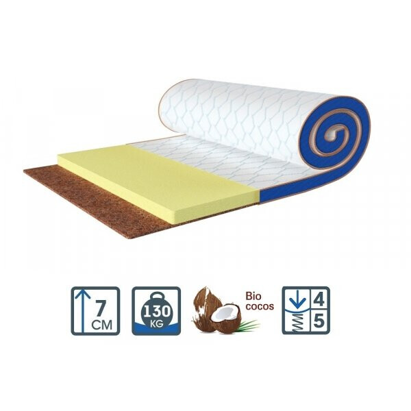 

Матрас Flex 2 в 1 Kokos / Флекс 2 в 1 Кокос 140x200