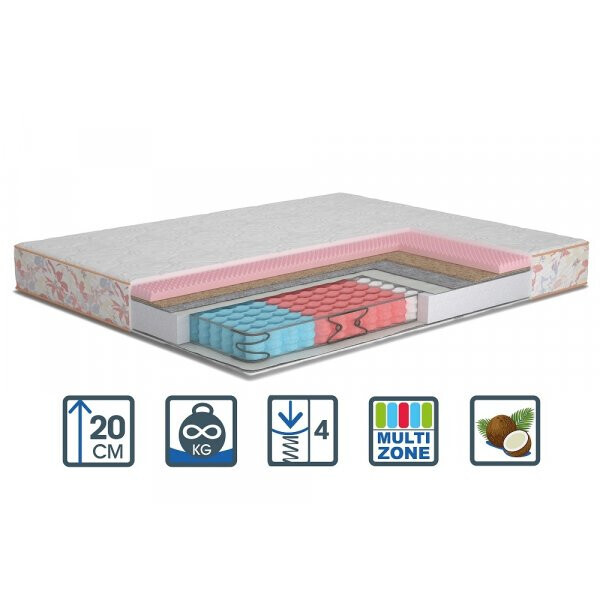 

Матрас односторонний Роуз 120 x 200