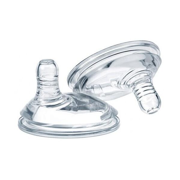 

Соска силиконовая Ultra, медленный поток, 2 шт., Tommee Tippee