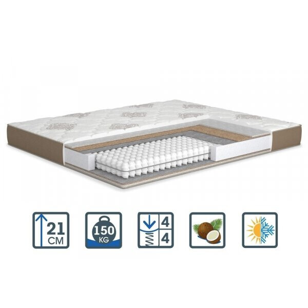 

Матрас Капучино 80 x 190