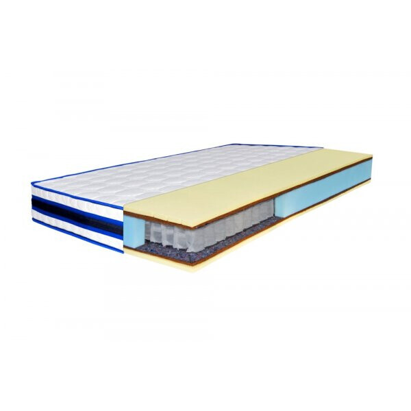 

Матрас BlueMarine "LAGUNA" / Блюмарин Лагуна 120 x 190 высотой 22 см Независимые пружины Pocket Spring