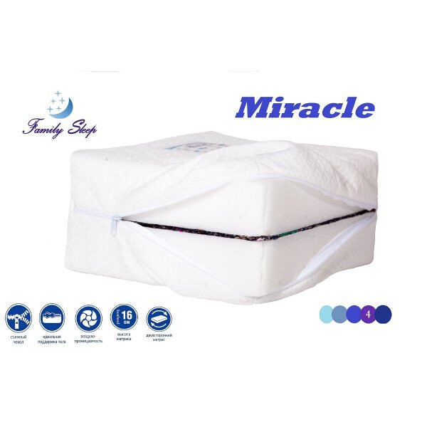 

Матрас Miracle 160 x 190