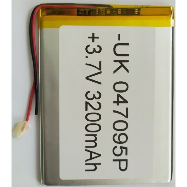 

Аккумулятор литий-полимерный GD 047095P 3200 mAh универсальный