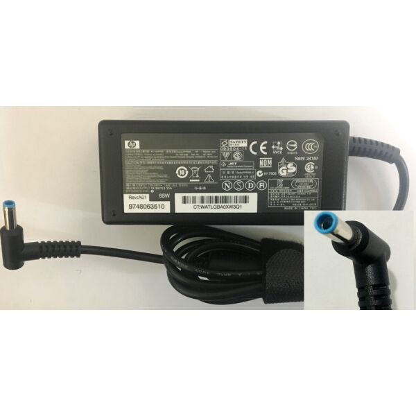 

Блок питания для ноутбука HP 19.5V/3.33A 65W 4.5*3.0