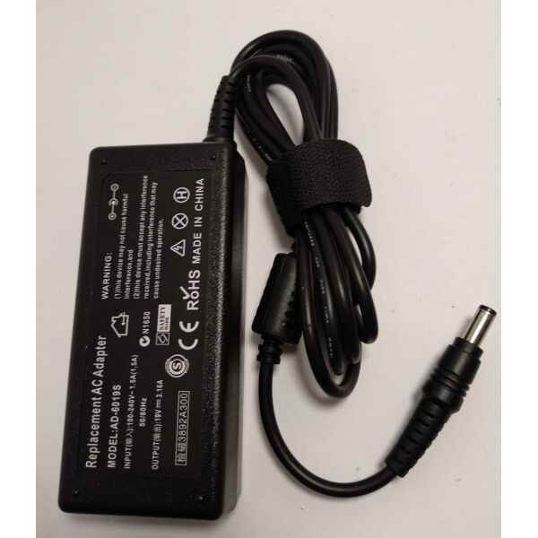 

Блок питания для ноутбука Dell 19V/3.16A разъем 5.5x2.5mm