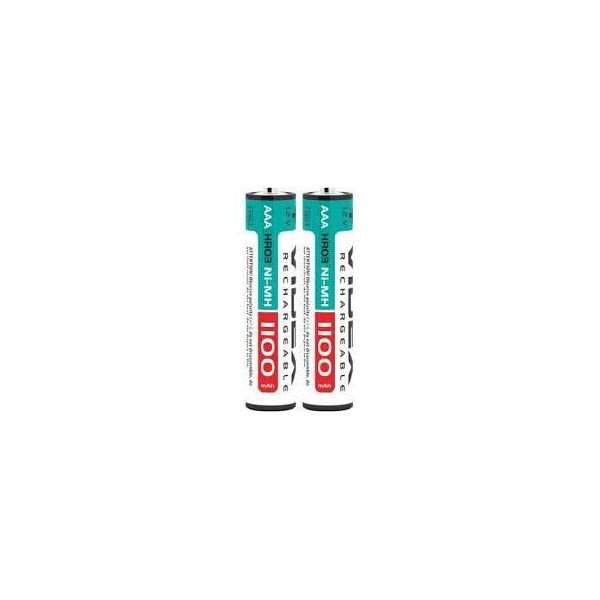

Аккумулятор VIDEX AAA 1100 mAh 2шт Ni-MH