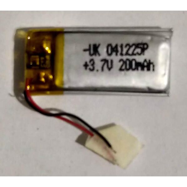 

Аккумулятор литий-полимерный GD 041225P 200 mAh универсальный