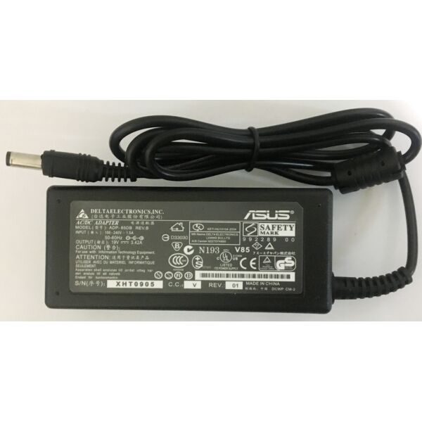 

Блок питания для ноутбука Asus 19V/3.42A 65W 5.5*2.5