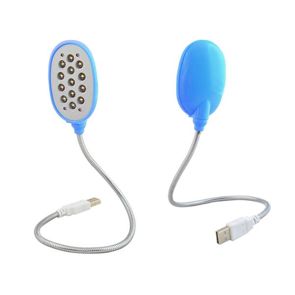 

Фонарь-лампа для ноутбука HS-13 USB синяя