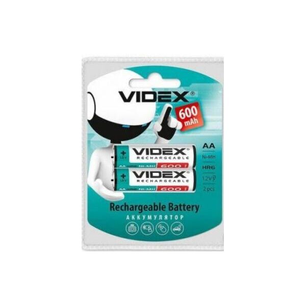 

Аккумулятор VIDEX AAA 600 mAh 2шт Ni-MH