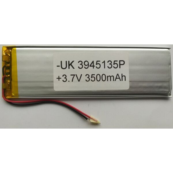 

Аккумулятор литий-полимерный GD 3945135P 3500 mAh универсальный