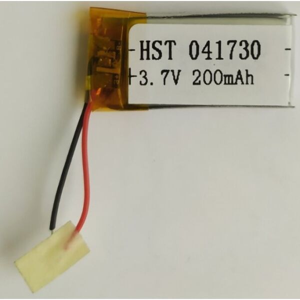 

Аккумулятор литий-полимерный HST 041730 200 mAh универсальный