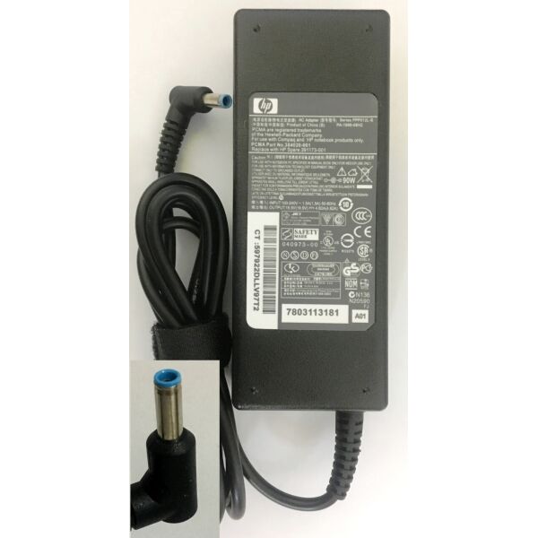 

Блок питания для ноутбука HP 19,5V/4.62A 90W 4.5*3.0