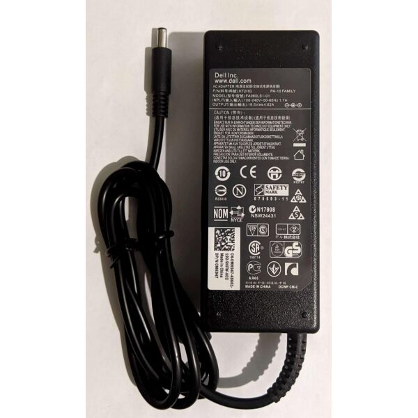 

Зарядное устройство для ноутбука DELL 19,5V/4,62A (4.5 * 3,0) FA065LS1-01