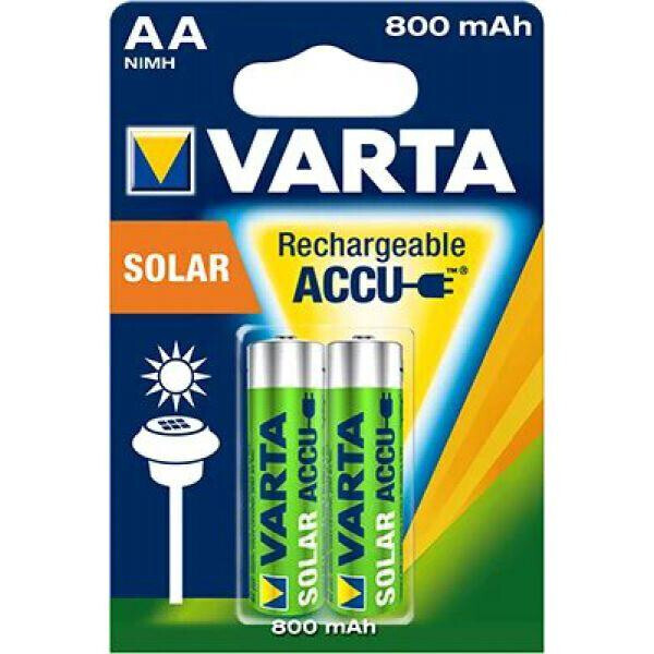 

Аккумулятор Varta AA/HR6 800 mAh 2шт Ni-MH